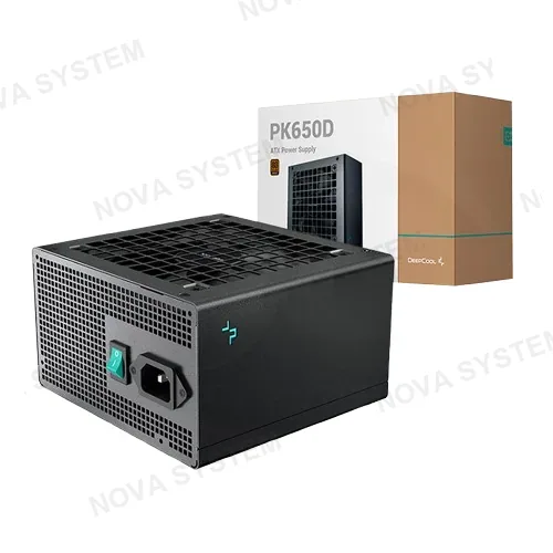 DEEPCOOL FUENTE DE PODER, DEEPCOOL, PL650D 80 PLUS BRONZE ATX
