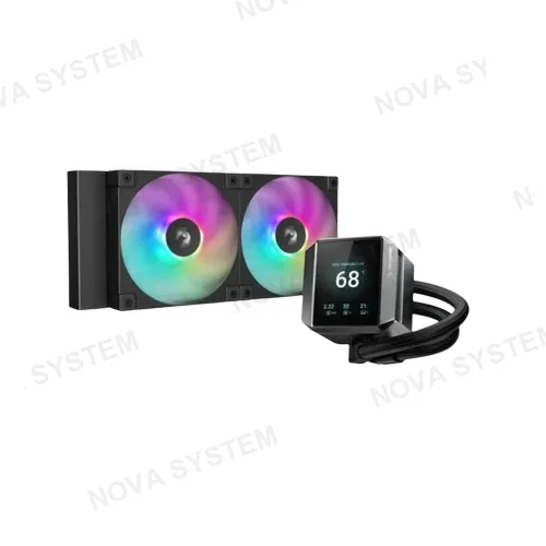 DEEPCOOL REFRIGERACION LIQUIDA, DEEP COOL, MYSTIQUE 240 ARGB