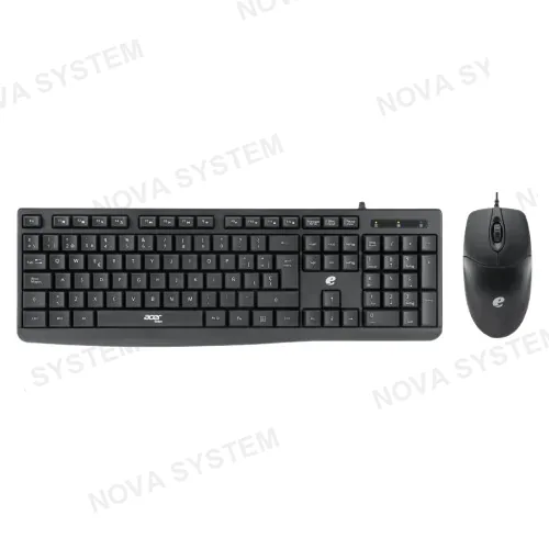 ACER KIT TECLADO OFICINA, ACER, EAK040 WHITHE