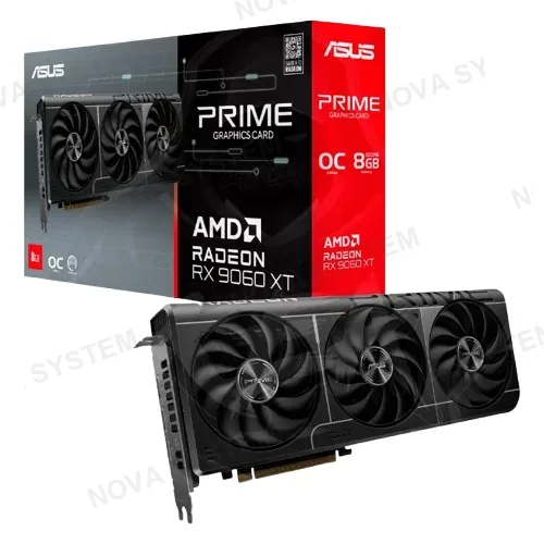 ASUS TARJETA DE VIDEO RX 9060XT 8GB ASUS PRIME GDDR6