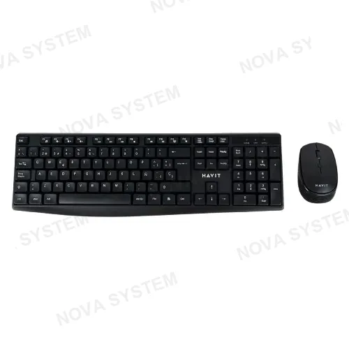 KIT OFICINA, HAVIT, KB278GCM-SP NEGRO