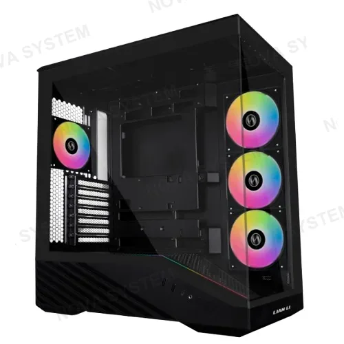CASE, LIAN LI, VECTOR V100R ARGB 4FAN BLACK