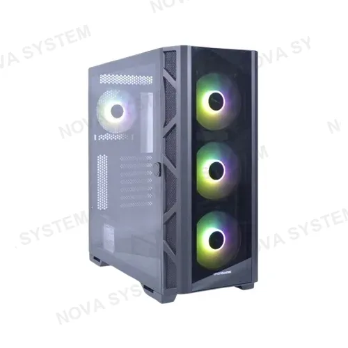 CASE ATX GAMER IFORGAME X2 VIDRIO 4FAN RGB