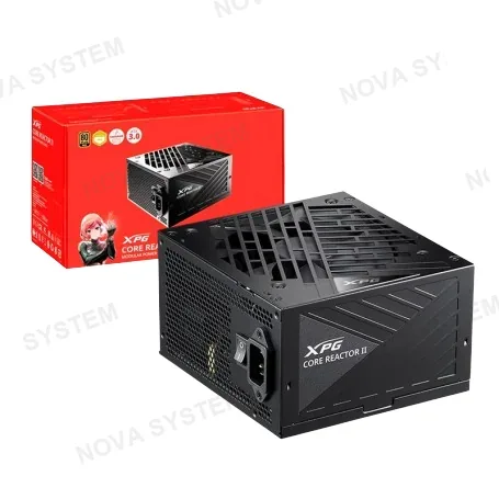 XPG FUENTE DE PODER XPG CORE REACTOR ll 1000W 80 PLUS GOLD FULL MODULAR