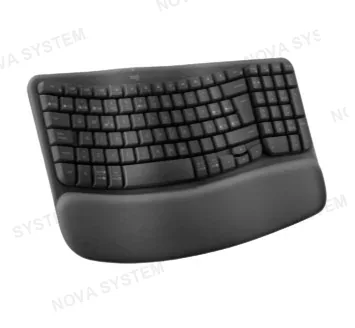LOGITECH TECLADO, LOGITECH, ERGO WAVE WIRELESS BOLT/BT/SP GRAPHITE