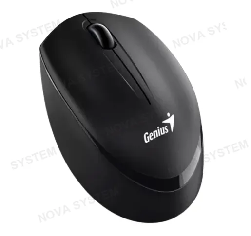GENIUS MOUSE, GENIUS, NX-7009 WIRELESS BLUEEYE ERGONOMICO BLACK