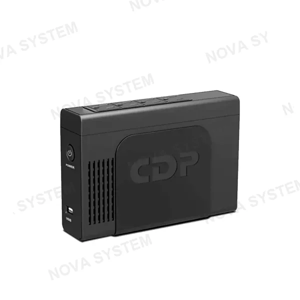 UPS ,CDP, INTERACTIVO PORTATIL LI-504i 500VA/250W 4 SALIDAS BATERIA LI