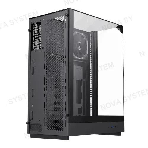 Halion CASE GAMER HALION FISH TANK T20BK VERTICAL 2X RGB