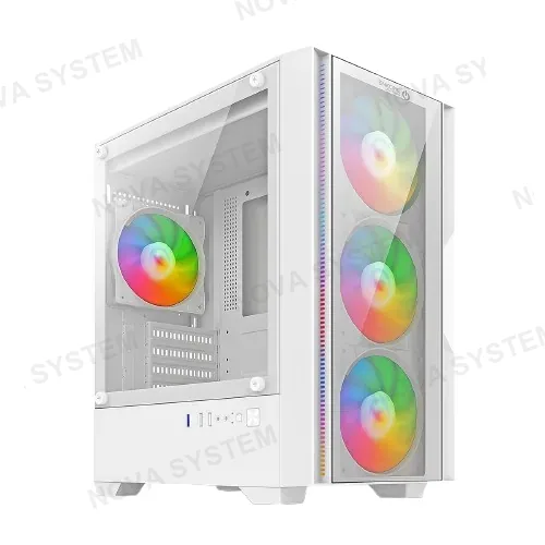 CASE GAMER ENKORE LEVITROM WHITHE 3008W