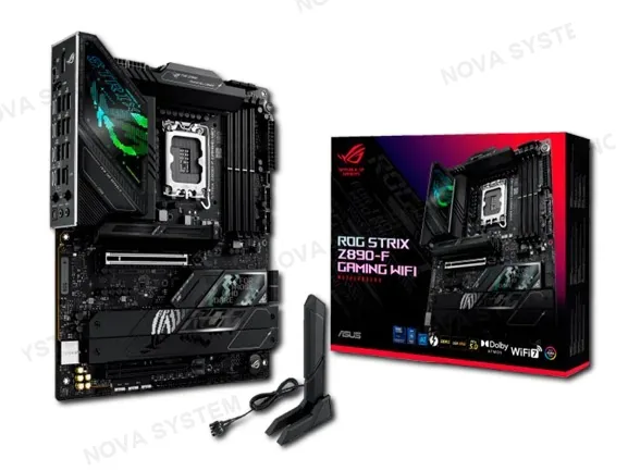 ASUS MBB, ASUS, Z890-F ROG STRIX