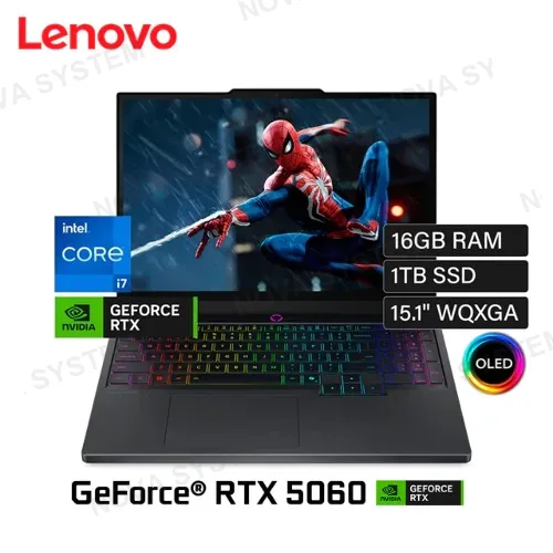 Lenovo LAPTOP LENOVO ENG LEGION 5 15IRX10 CORE I7 14700HX, 16GB, 512GB SSD 15