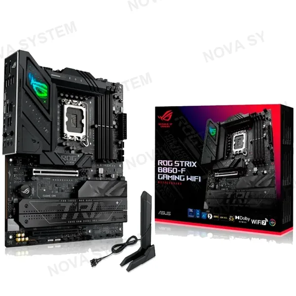 ASUS MBB, ASUS, ROG STRIX, B860-F GAMING WIFI ATX DDR5