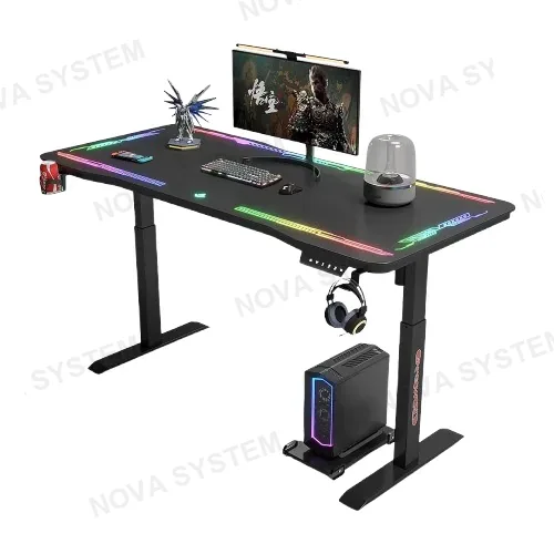 MESA GAMING ELECTRICA, Y109 GAMING 129cm × 60 cm