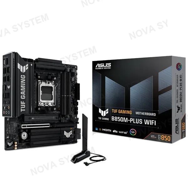 ASUS MBB, ASUS, TUF GAMING, B850M-PLUS WIFI DDR5