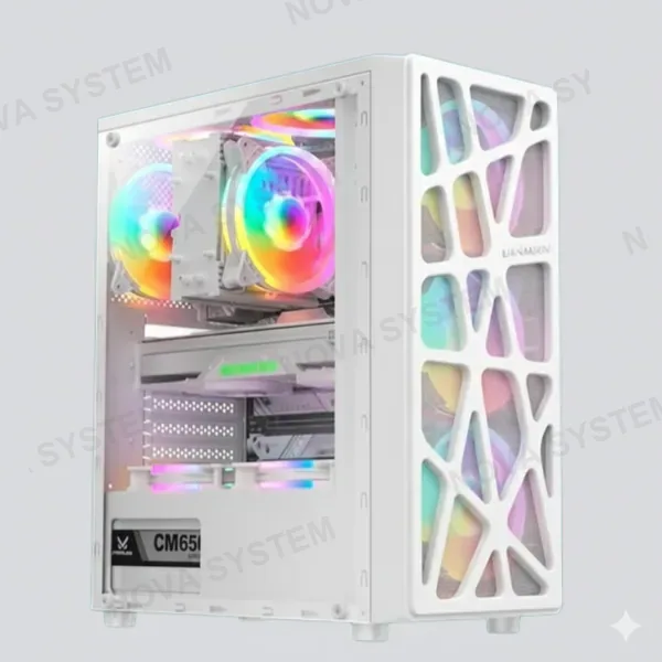 CASE GAMER, FPMAX, CORTEX BLANCO