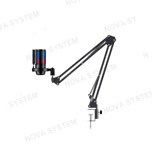 MICROFONO, HAVIT, GK50 PRO RGB CON BRAZO