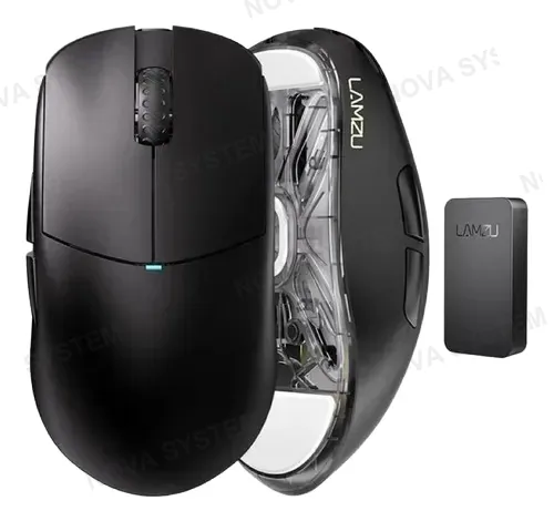 MOUSE LAMZU NEGRO