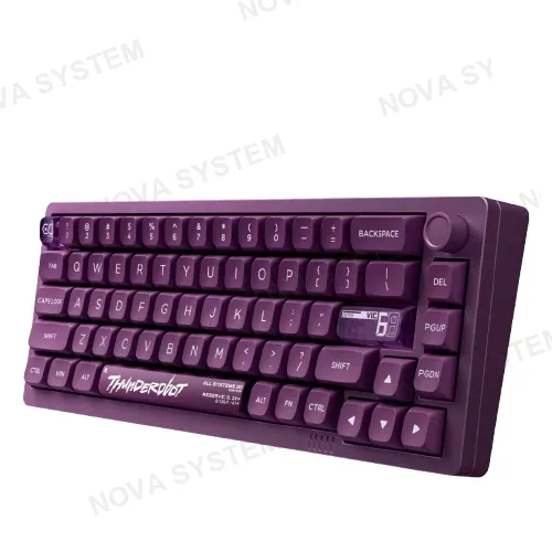 TECLADO THUNDEROBOT VIC68 MORADO