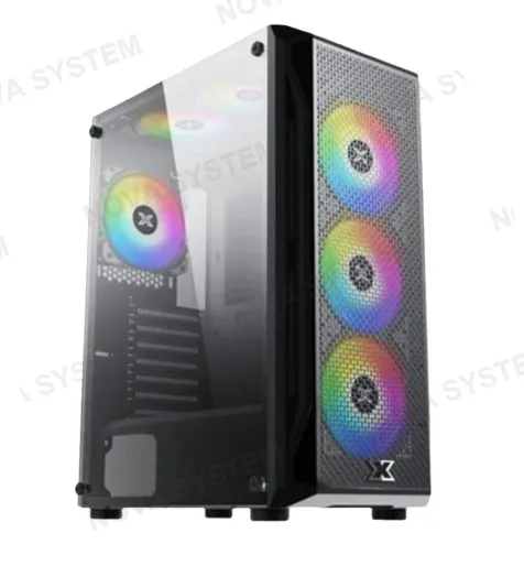 CASE VALORANT ATX 6 FAN MESH/ MALLA SIN FUENTE