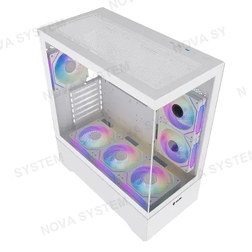 Halion CASE GAMER, HALION JUPITER K04 6F, ARGB WHITE