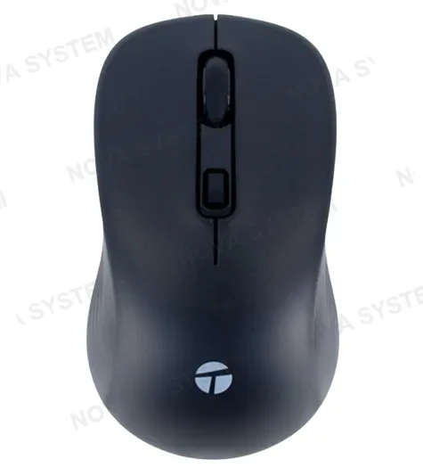 TEROS MOUSE, TEROS, TE-1231s BT 5.0 4BOTONES NEGRO