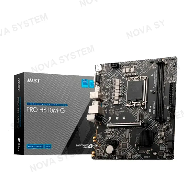 MSI MBB, MSI, H610M-G DDR5