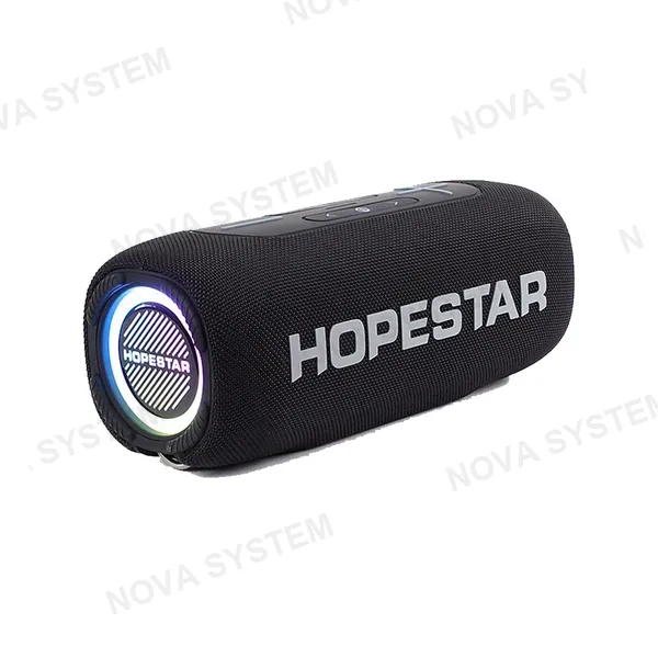 PARLANTE, HOPESTAR, P32 MAX BLACK + 1 MIC WIRELESS