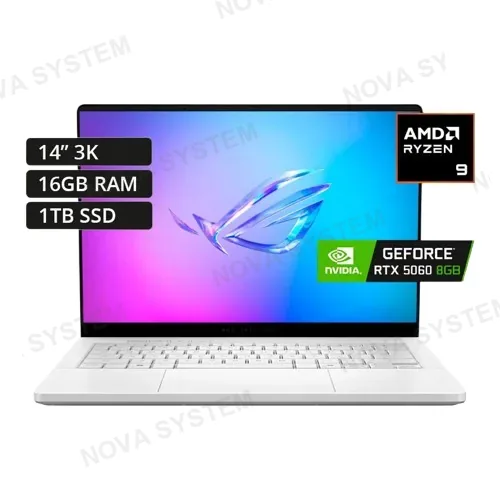 ASUS LAPTOP GAMER, ASUS ZEPHYRUS ENG, G14 RYZEN 9 270 16GB 1TB NVMe RTX 506