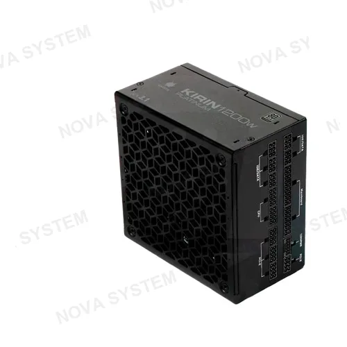 ANTRYX FUENTE DE PODER, ANTRYX, KIRIN PLATINUM 1200W MODULAR ATX3.1 PCIE 5.0