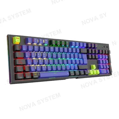 ANTRYX TECLADO MECANICO, ANTRYX, MK865 TRIX, BLUE SWITCH