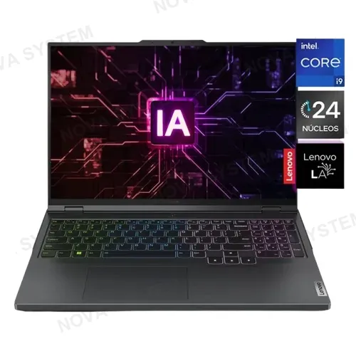 Intel LAPTOP, LENOVO ENG LEGION 5 16IRX10 INTEL i9-14900HX, 15.1 16GB 1TB SS