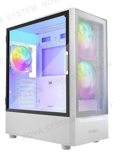 CASE ANTEC NX410 S/FUENTE WHITE 3 FAN