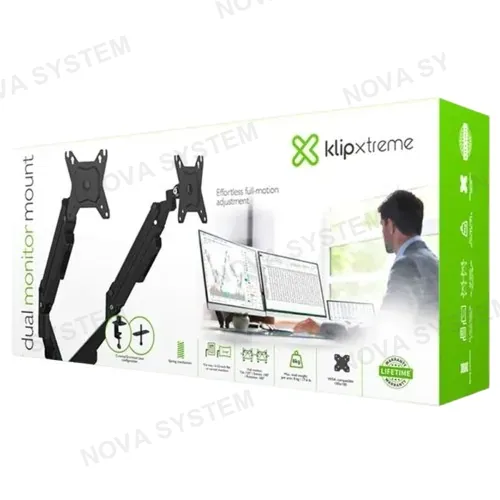 KLIP RACK MONITOR, KLIP XTREME, KMM-410 DUAL MONITOR