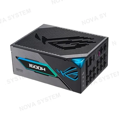 ASUS FUENTE DE PODER ASUS ROG-THOR-1600W T3-GAMING 80 PLUS TITANIUM FULL