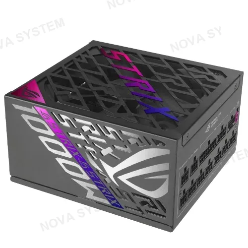 ASUS FUENTE DE PODER, ASUS, ROG STRIX 1000P 1000W 80+PLATINUM FULL MODULAR