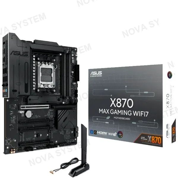 ASUS MBB, ASUS, X870 MAX GAMING WIFI