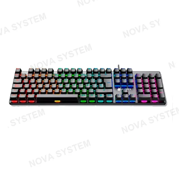 Antryx TECLADO MECANICO ANTRYX MK760L BLACK RED SWITCH