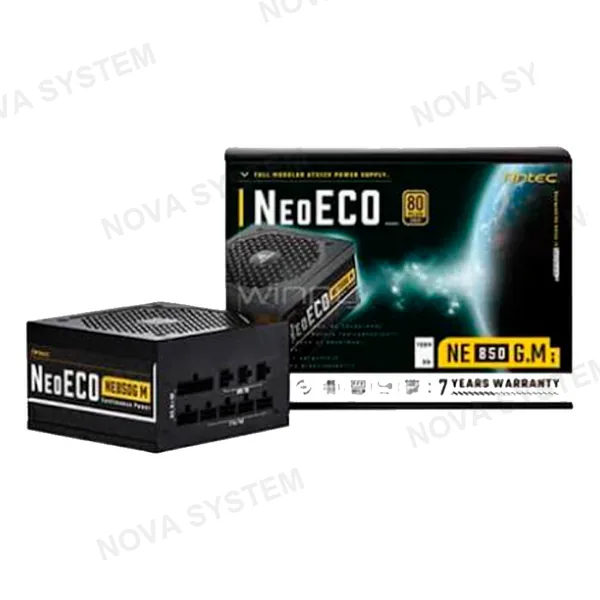 FUENTE DE PODER ANTEC NeoECO 850W 80+ GOLD MODULAR