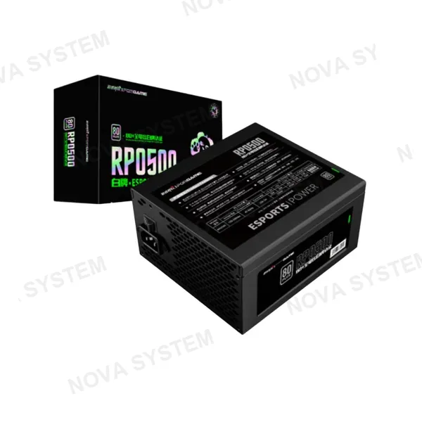 FUENTE DE PODER GAMER FPMAX CS-650W 80+ BRONZE