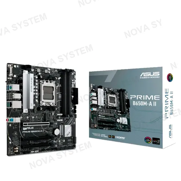 ASUS MBB ASUS PRIME B650M-A II DDR5 AM5 AMD