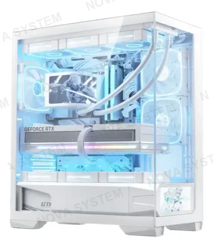CASE GAMER THUNDEROBOT BLANCO