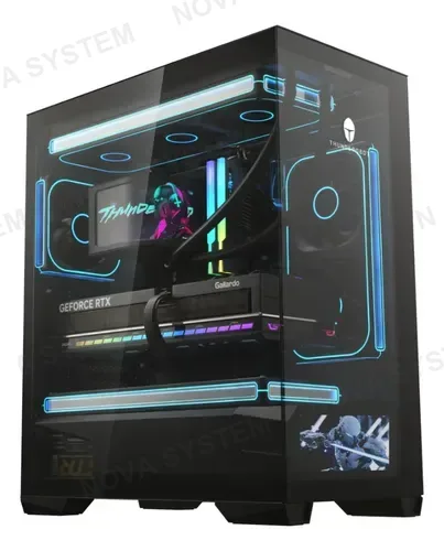 CASE GAMER THUNDEROBOT NEGRO