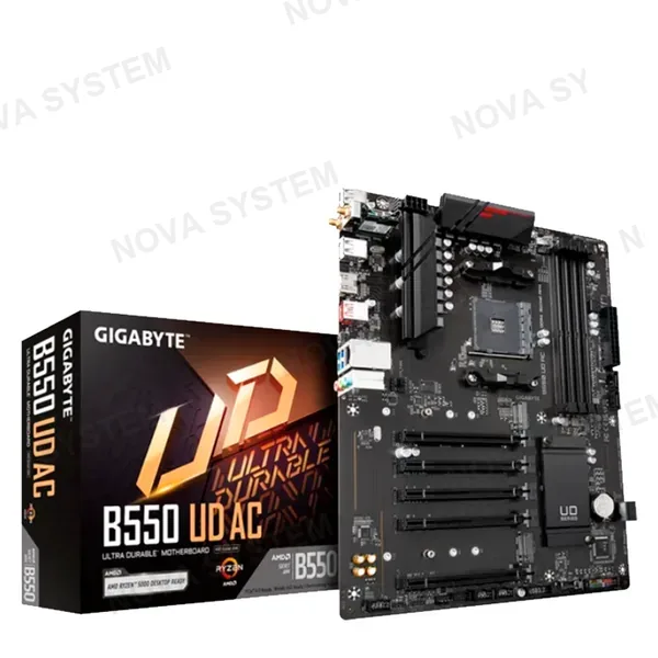GIGABYTE MBB, GIGABYTE, B550 UD AC DDR4