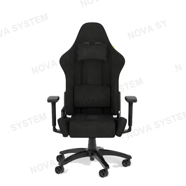 Corsair SILLA GAMING CORSAIR RELAXED TC100 0FABRIC CHAIR BK BK