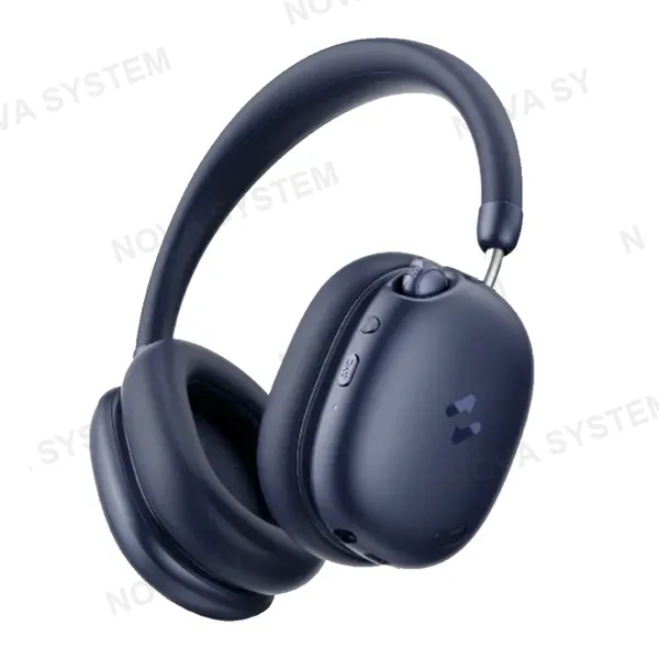 HEADSET BLUETOOTH SPACE S1 HAVIT H670BT AZUL C/ESTUCHE