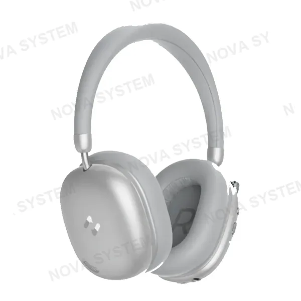 HEADSET BLUETOOTH SPACE S1 HAVIT H670BT PLATA C/ESTUCHE