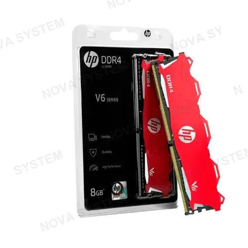 HP MEMORIA RAM, HP, 16GB 2666MHz V6