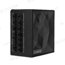 Lian Li FUENTE LIAN LI SX 1200 BLACK, 80PLUS Platinum, MODULAR, ATX3.1, PCIE 5