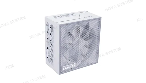 Lian Li FUENTE LIAN LI SX 1200 WHITE, 80PLUS Platinum, MODULAR, ATX3.1, PCIE 5