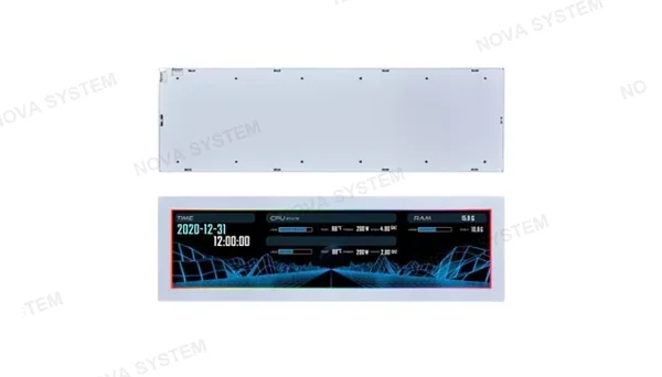 Lian Li PANTALLA LCD LIAN LI 8.8" WHITE, IPS, 1920×480 (SM088W